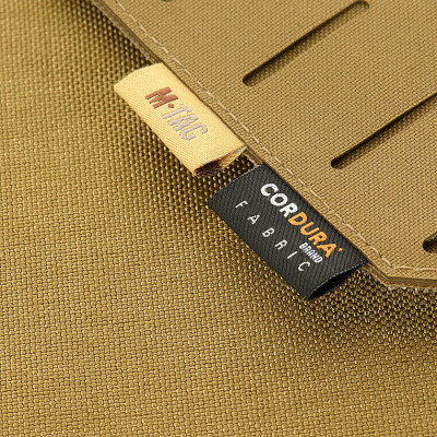 M-Tac Front Panel for Plate Carrier Cuirass QRS XL – priekinė panelė, Coyote