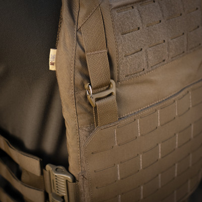 M-Tac Front Panel for Plate Carrier Cuirass QRS XL – priekinė panelė, Coyote