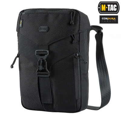 M-Tac Magnet XL Bag Elite Hex – rankinė per petį, Juoda