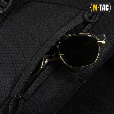 M-Tac Magnet XL Bag Elite Hex – rankinė per petį, Juoda