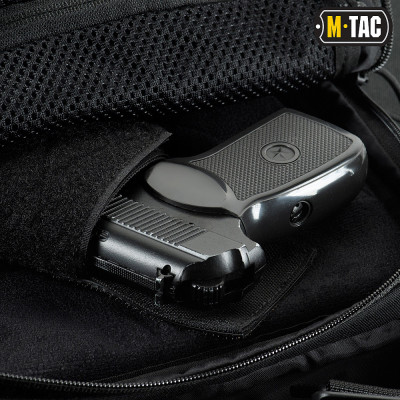 M-Tac Magnet XL Bag Elite Hex – rankinė per petį, Juoda