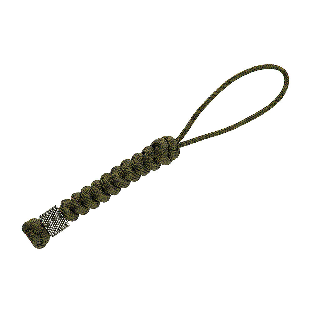 M-Tac Knife Lanyard Viper Stainless Steel – virvelė peiliui, Olive