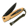 M-Tac Knife Lanyard Viper Stainless Steel – virvelė peiliui, Olive