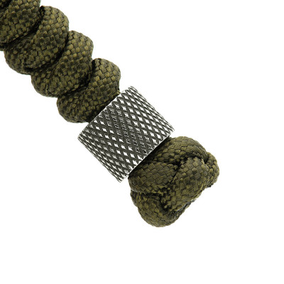 M-Tac Knife Lanyard Viper Stainless Steel – virvelė peiliui, Olive