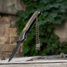 M-Tac Knife Lanyard Viper Stainless Steel – virvelė peiliui, Olive