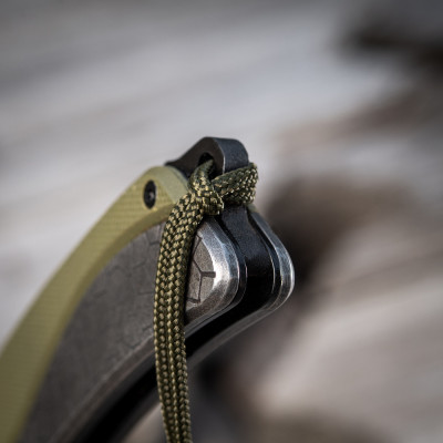 M-Tac Knife Lanyard Viper Stainless Steel – virvelė peiliui, Olive