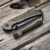 M-Tac Knife Lanyard Viper Stainless Steel – virvelė peiliui, Olive