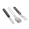 M-Tac Detachable Cutlery Set (3 Items) – valgymo įrankių rinkinys