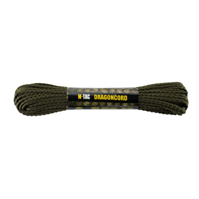 M-Tac Paracord Dragon Cord 15 m – parakordas, OD Green