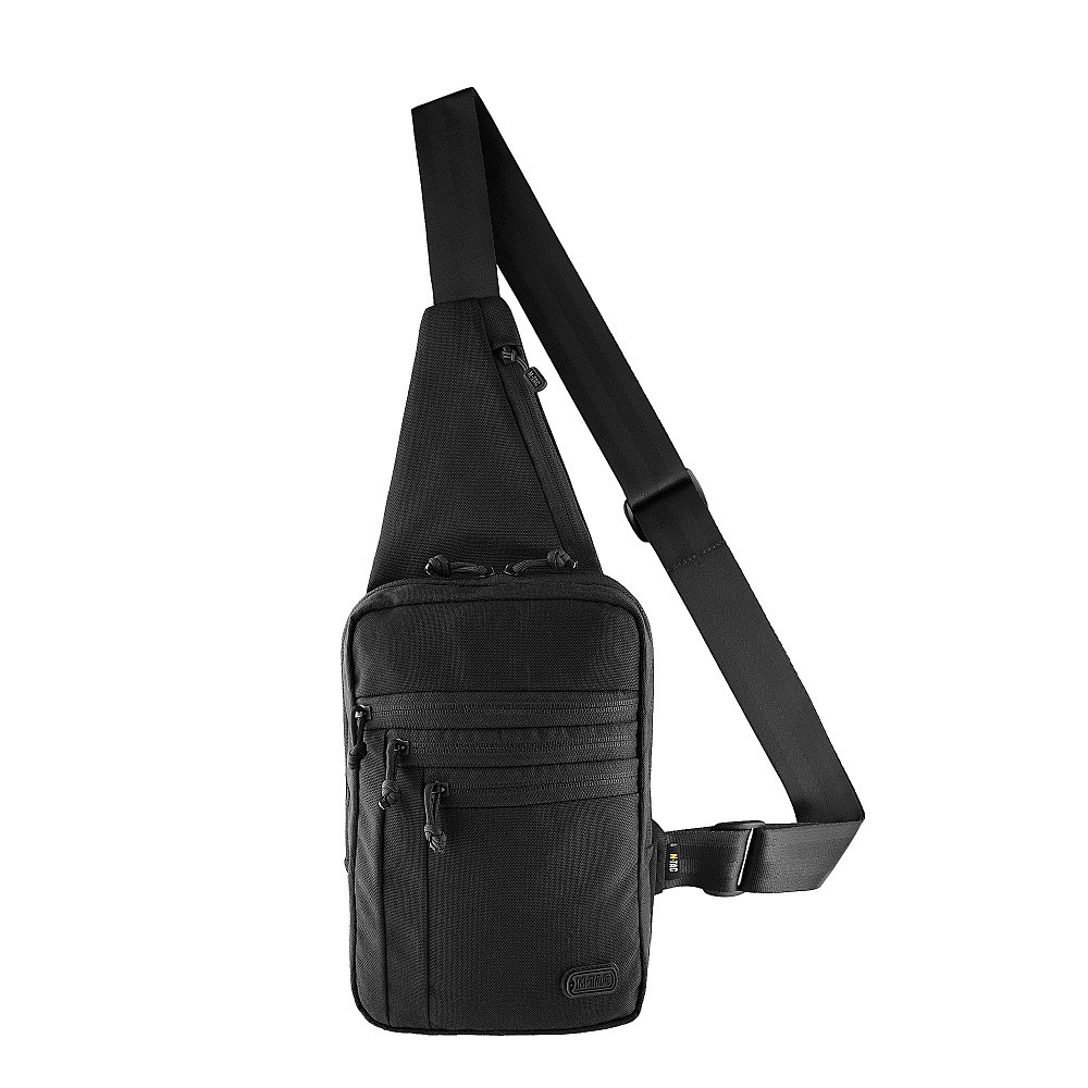 M-Tac Carry Sling Bag Elite Gen.IV – rankinė per petį, Juoda