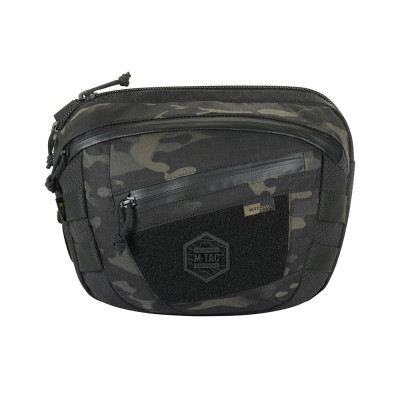 M-Tac Sphaera Hex Hardsling Bag Large with Velcro Elite – rankinė, Multicam Black/Black