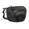M-Tac Sphaera Hex Hardsling Bag Large with Velcro Elite – rankinė, Multicam Black/Black