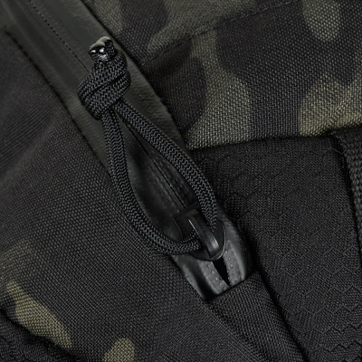 M-Tac Sphaera Hex Hardsling Bag Large with Velcro Elite – rankinė, Multicam Black/Black