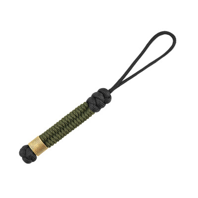 M-Tac Knife Lanyard Fish & Cylindre – virvelė peiliui, Olive