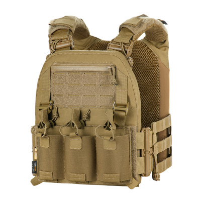 M-Tac Plate Carrier Cuirass FAST Elite – taktinė liemenė, Coyote