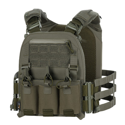 M-Tac Plate Carrier Cuirass FAST Elite – taktinė liemenė, Ranger Green