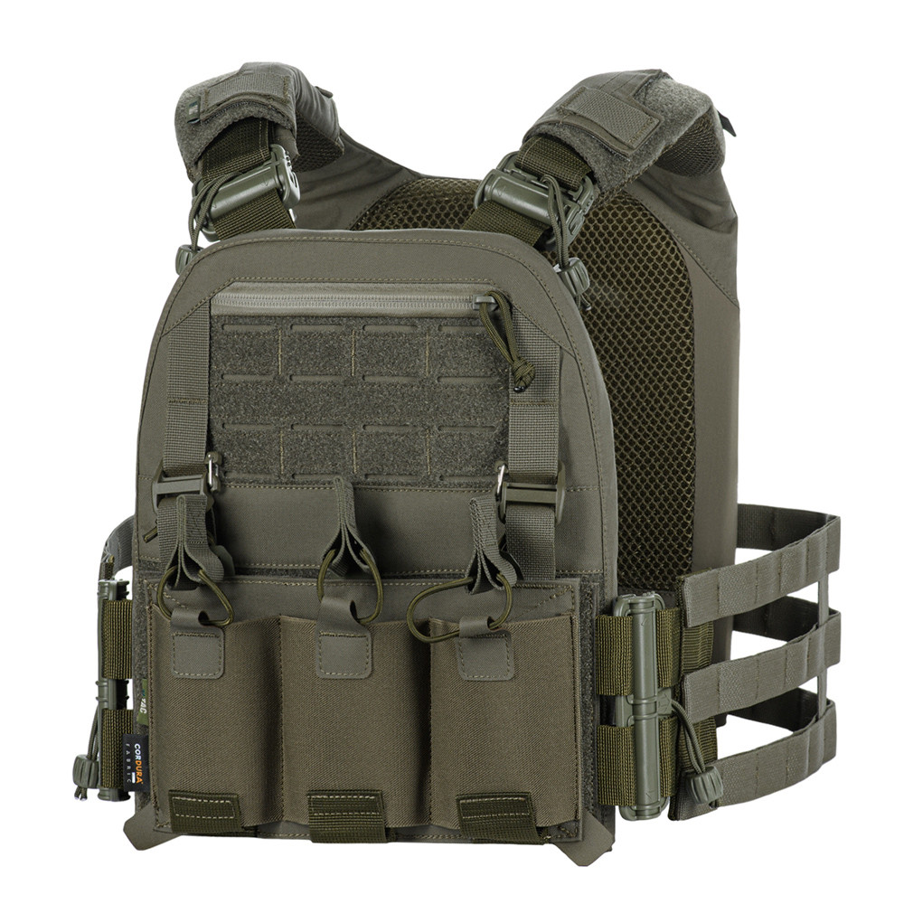 M-Tac Plate Carrier Cuirass FAST Elite – taktinė liemenė, Ranger Green