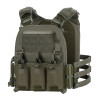M-Tac Plate Carrier Cuirass FAST Elite – taktinė liemenė, Ranger Green