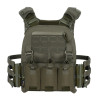 M-Tac Plate Carrier Cuirass FAST Elite – taktinė liemenė, Ranger Green