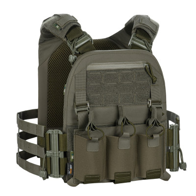 M-Tac Plate Carrier Cuirass FAST Elite – taktinė liemenė, Ranger Green