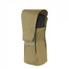 M-Tac Closed-Type Double Magazine Pouch – dėtuvių dėklas, Coyote
