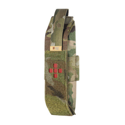 M-Tac Pouch for Tourniquet Closed Flap – turniketo dėklas, Multicam