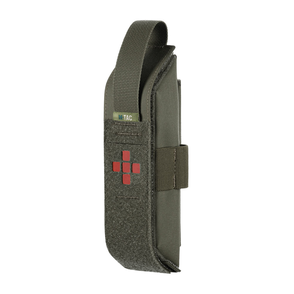M-Tac Pouch for Tourniquet Closed Flap – turniketo dėklas, Ranger Green