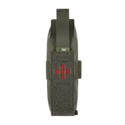 M-Tac Pouch for Tourniquet Closed Flap – turniketo dėklas, Ranger Green