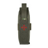 M-Tac Pouch for Tourniquet Closed Flap – turniketo dėklas, Ranger Green