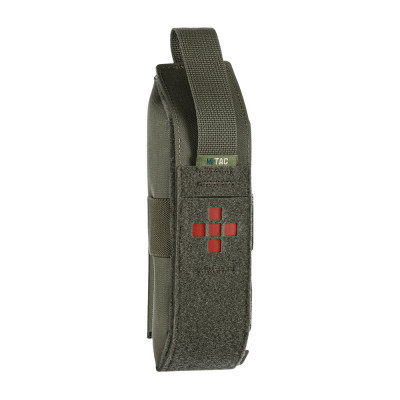 M-Tac Pouch for Tourniquet Closed Flap – turniketo dėklas, Ranger Green