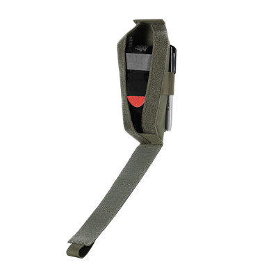 M-Tac Pouch for Tourniquet Closed Flap – turniketo dėklas, Ranger Green