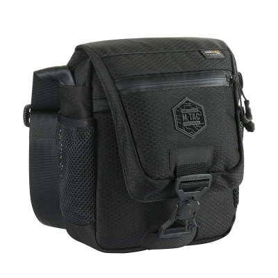 M-Tac Satellite Magnet Bag Gen.II Elite Hex – rankinė per petį, Juoda