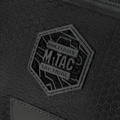 M-Tac Satellite Magnet Bag Gen.II Elite Hex – rankinė per petį, Juoda
