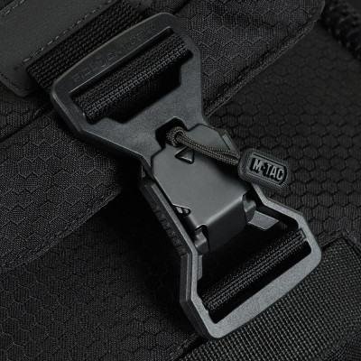 M-Tac Satellite Magnet Bag Gen.II Elite Hex – rankinė per petį, Juoda