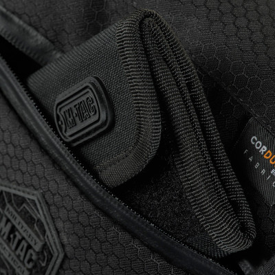 M-Tac Satellite Magnet Bag Gen.II Elite Hex – rankinė per petį, Juoda