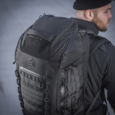 M-Tac Backpack Large Elite Hex Gen.IV – kuprinė, Juoda