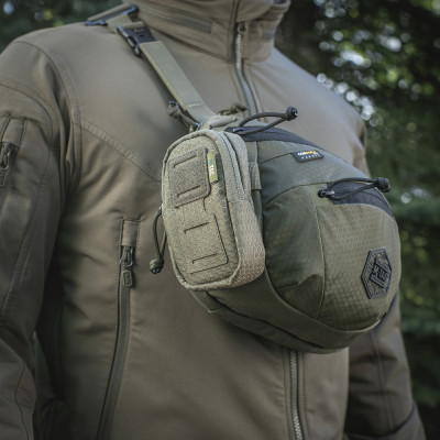 M-Tac PC Utility Pouch Elite Hex – universalus dėklas, Ranger Green