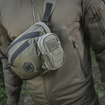 M-Tac PC Utility Pouch Elite Hex – universalus dėklas, Ranger Green