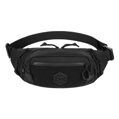 M-Tac Waist Bag Hex – juosmens rankinė, Juoda