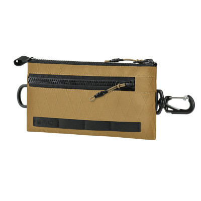 M-Tac Wallet Horizontal with Carabiner X-Pac Elite – piniginė, Coyote