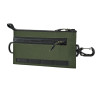 M-Tac Wallet Horizontal with Carabiner X-Pac Elite – piniginė, Ranger Green