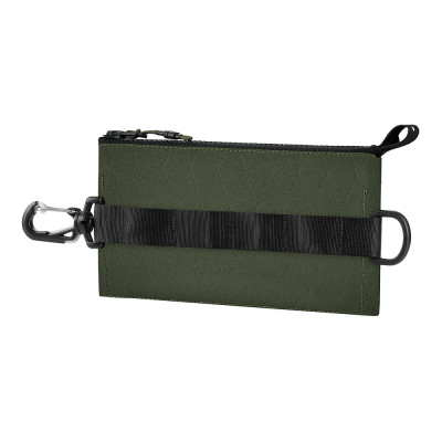 M-Tac Wallet Horizontal with Carabiner X-Pac Elite – piniginė, Ranger Green