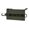 M-Tac Wallet Horizontal with Carabiner X-Pac Elite – piniginė, Ranger Green