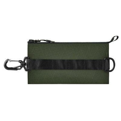 M-Tac Wallet Horizontal with Carabiner X-Pac Elite – piniginė, Ranger Green