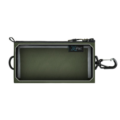 M-Tac Wallet Horizontal with Carabiner X-Pac Elite – piniginė, Ranger Green