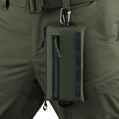 M-Tac Wallet Horizontal with Carabiner X-Pac Elite – piniginė, Ranger Green