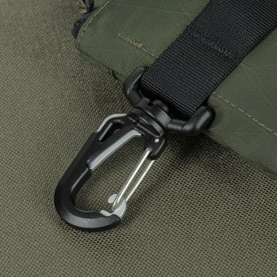 M-Tac Wallet Horizontal with Carabiner X-Pac Elite – piniginė, Ranger Green