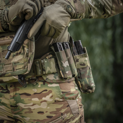 M-Tac Pouch Double Magazine for Pistol APS Laser Cut – dėtuvių dėklas