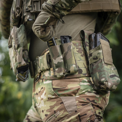 M-Tac Pouch Double Magazine for Pistol APS Laser Cut – dėtuvių dėklas