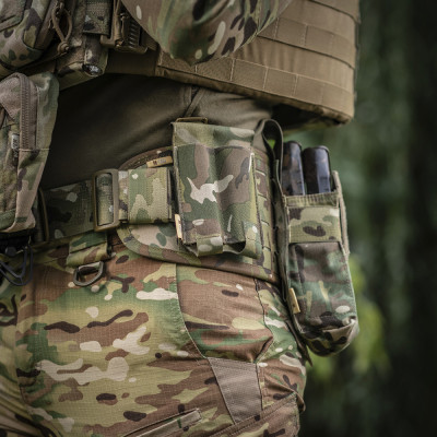 M-Tac Pouch Double Magazine for Pistol APS Laser Cut – dėtuvių dėklas
